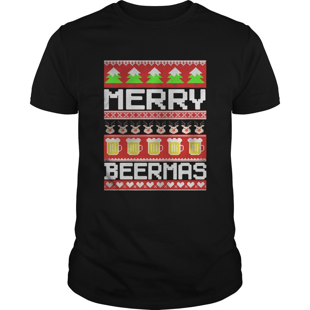 Merry Beermas Christmas Shirt